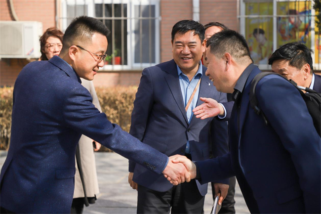 校际交流 共促发展—泰国格乐大学一行到bat365正版唯一官网访问交流