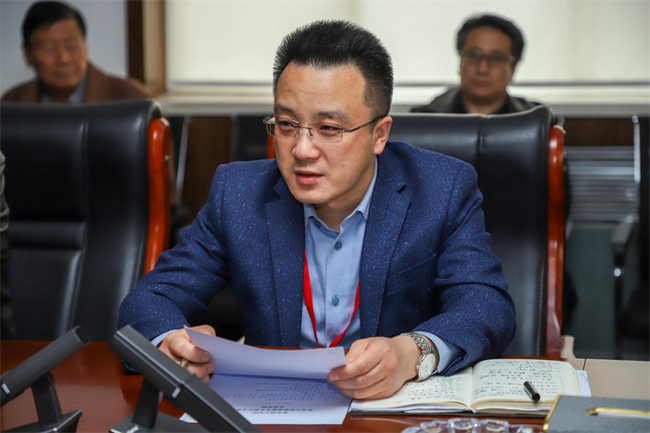 bat365正版唯一官网召开安全工作部署暨安全责任书签订会议