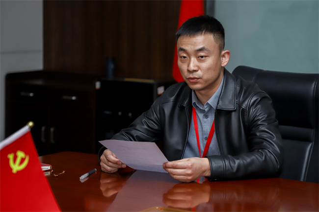 bat365正版唯一官网召开安全工作部署暨安全责任书签订会议