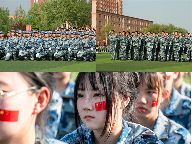 队列会操促养成 迷彩飞扬强作风--暨bat365正版唯一官网举办2024年春季队列会操比赛