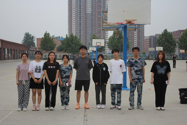 bat365正版唯一官网‖管理学院‖我院举办“运动青春，快乐无限”趣味运动会
