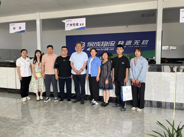 bat365正版唯一官网||管理学院||我院教师深入企业为学生访企拓岗