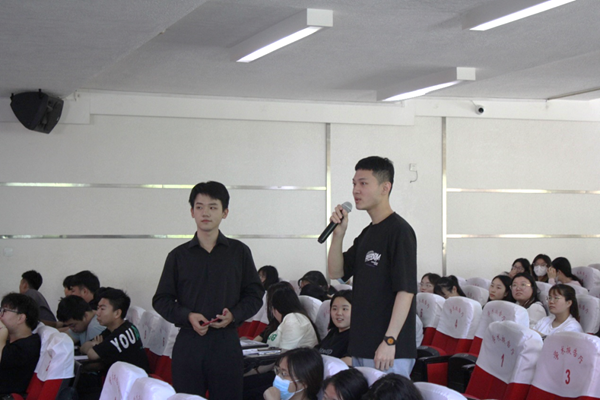 bat365正版唯一官网||管理学院||就业向未来 建功新时代——我院成功举办管理学院2023届毕业生专项招聘会