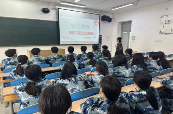安全教育丨bat365正版唯一官网丨管理学院丨安全教育就要絮絮叨叨
