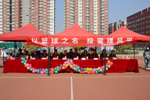 bat365正版唯一官网||管理学院||以篮球之名，投管理风采——管理学院举行2023年秋季篮球比赛