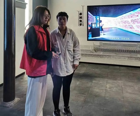 “志愿新时代，志愿服务行”——bat365正版唯一官网艺术学院与淮军公所博物馆五一劳动节志愿服务活动
