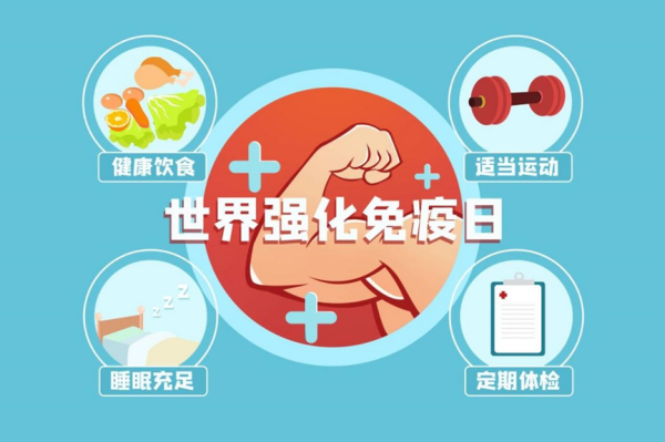 bat365正版唯一官网||管理学院||世界强化免疫日——强化免疫，筑起健康防护墙