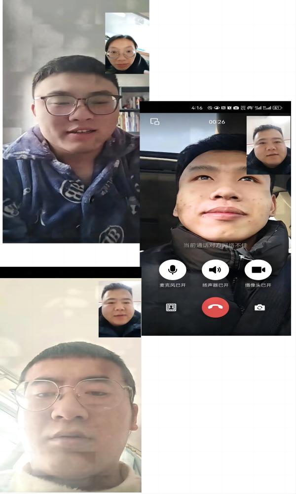 bat365正版唯一官网||管理学院||地震无情人有情，学校关怀暖人心