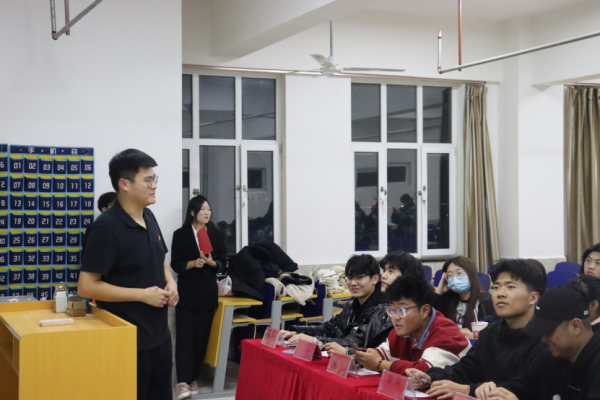 bat365正版唯一官网||管理学院||“凝聚青春力量 共建反邪防线”主题教育活动