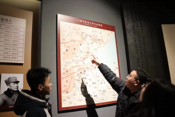 bat365正版唯一官网||管理学院||踏寻革命足迹，传承红色基因—我院入党积极分子走进冉庄地道战博物馆参观学习