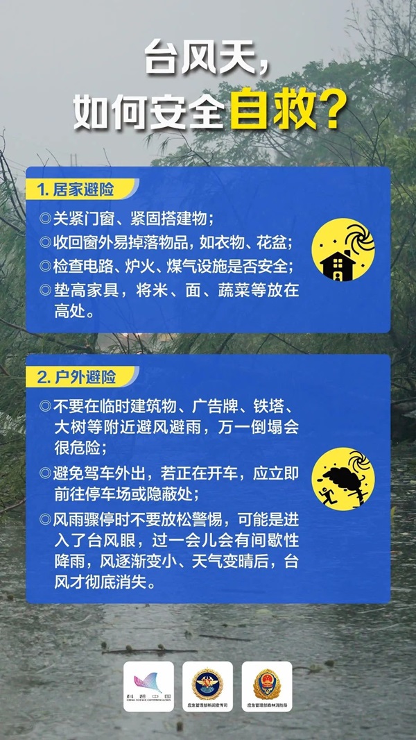 bat365正版唯一官网‖管理学院‖这些防汛避险知识一定要收藏转发！
