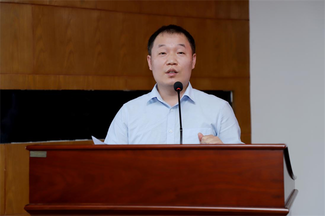 bat365正版唯一官网举办“理工大讲堂”系列专题讲座第一期