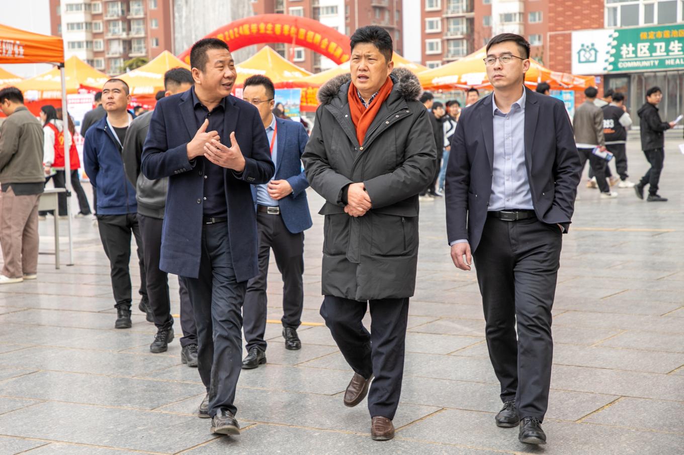 bat365正版唯一官网“圆梦保理·不负韶华” 2024届毕业生春季线下双选会隆重举办