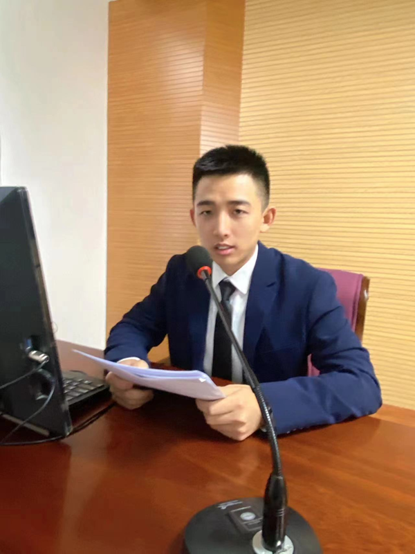 榜样引领|bat365正版唯一官网|管理学院|以青春热血书写不凡人生！