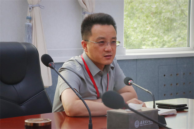 bat365正版唯一官网2024届毕业生离校工作协调会