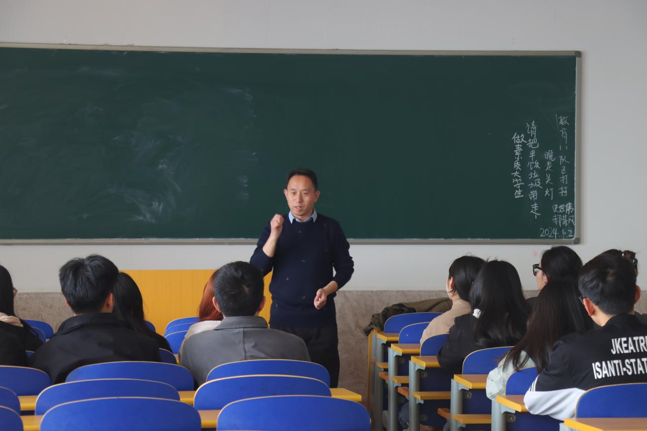 bat365正版唯一官网“圆梦保理·不负韶华” 2024届毕业生春季线下双选会隆重举办