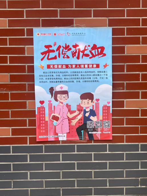 “三献”进校园|bat365正版唯一官网开展“三献宣传”活动