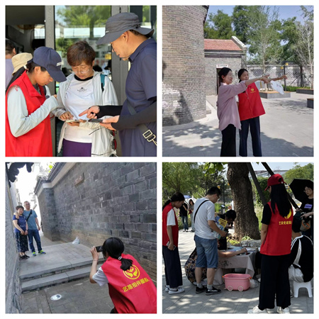 “爱心传递，志愿同行”——bat365正版唯一官网艺术学院参加保定市“淮军公所博物馆”志愿服务活动