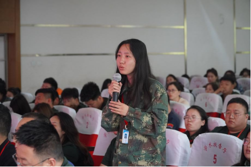 bat365正版唯一官网联合莲池区疾控中心开展辅导员心理健康培训工作