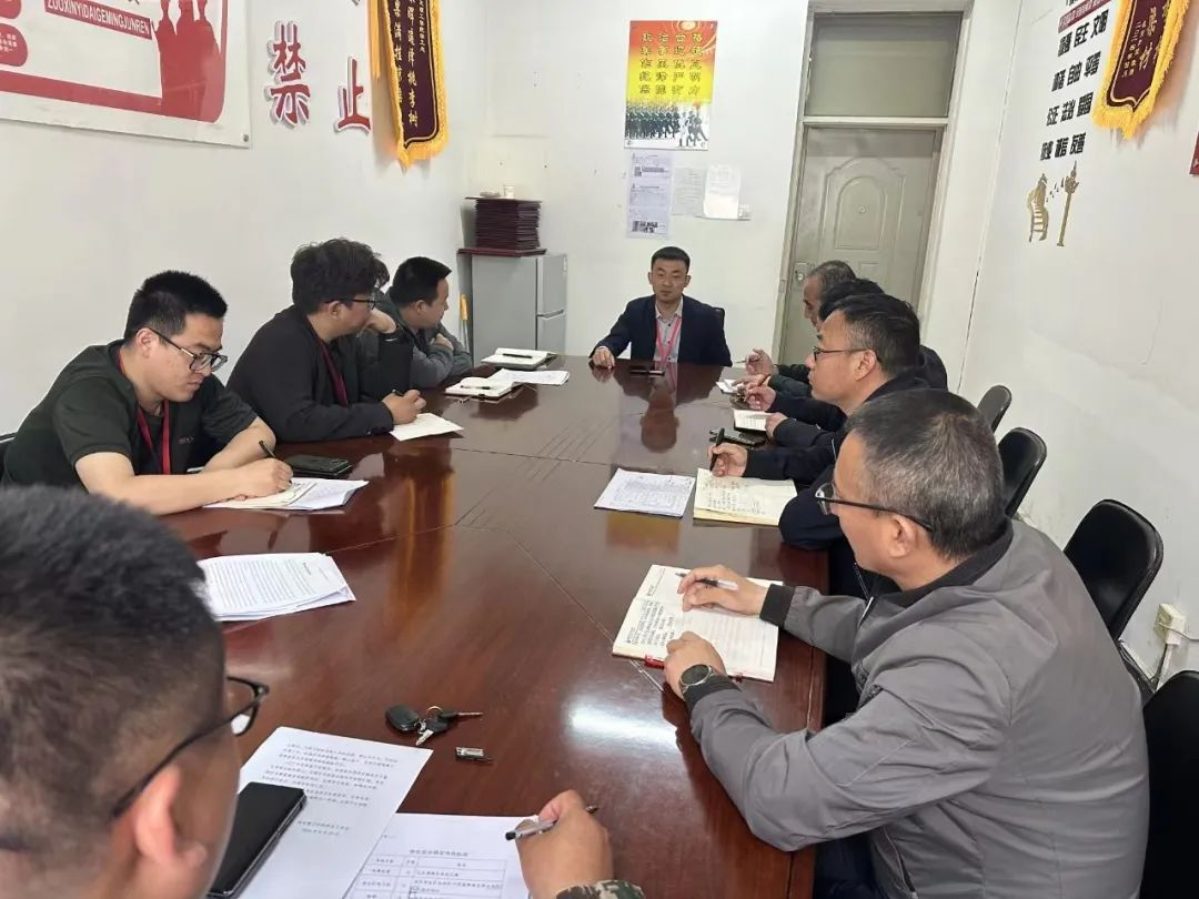 bat365正版唯一官网学工处召开节前安全工作部署会