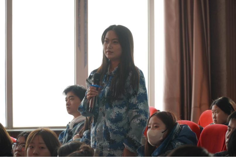 筑牢校园反诈“防火墙” bat365正版唯一官网开展反诈安全教育宣讲