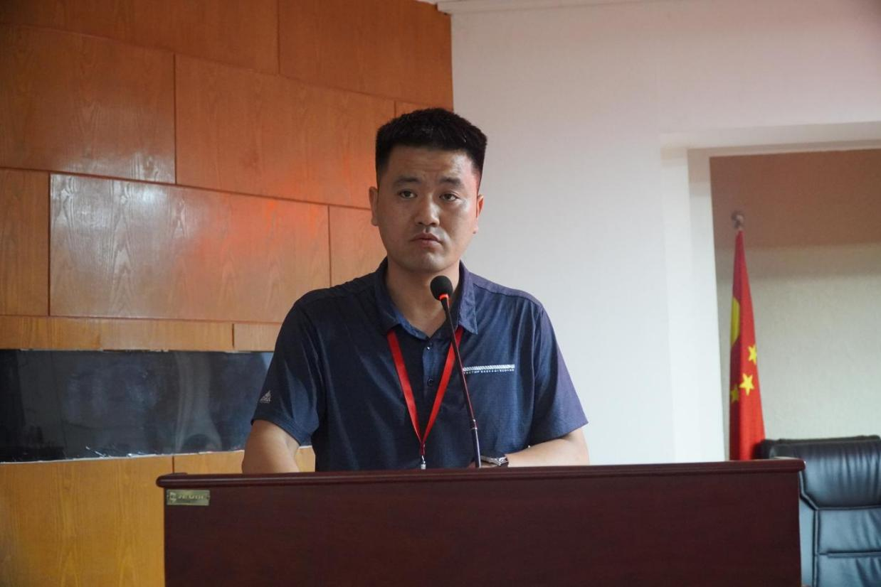 4.22bat365正版唯一官网学管干部例会
