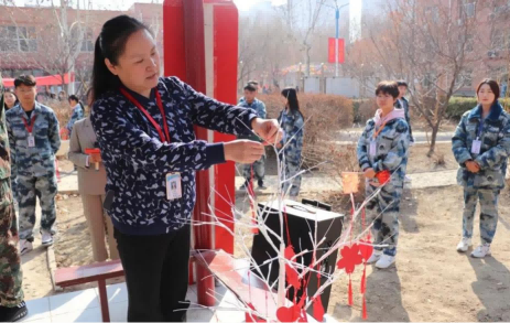 保理会计学院绿色行动筑梦,环保理念入心