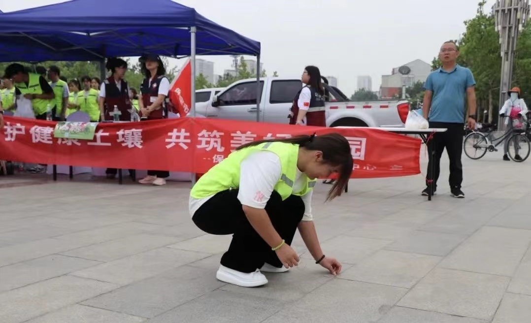 志愿服务助你我 生态保护靠大家