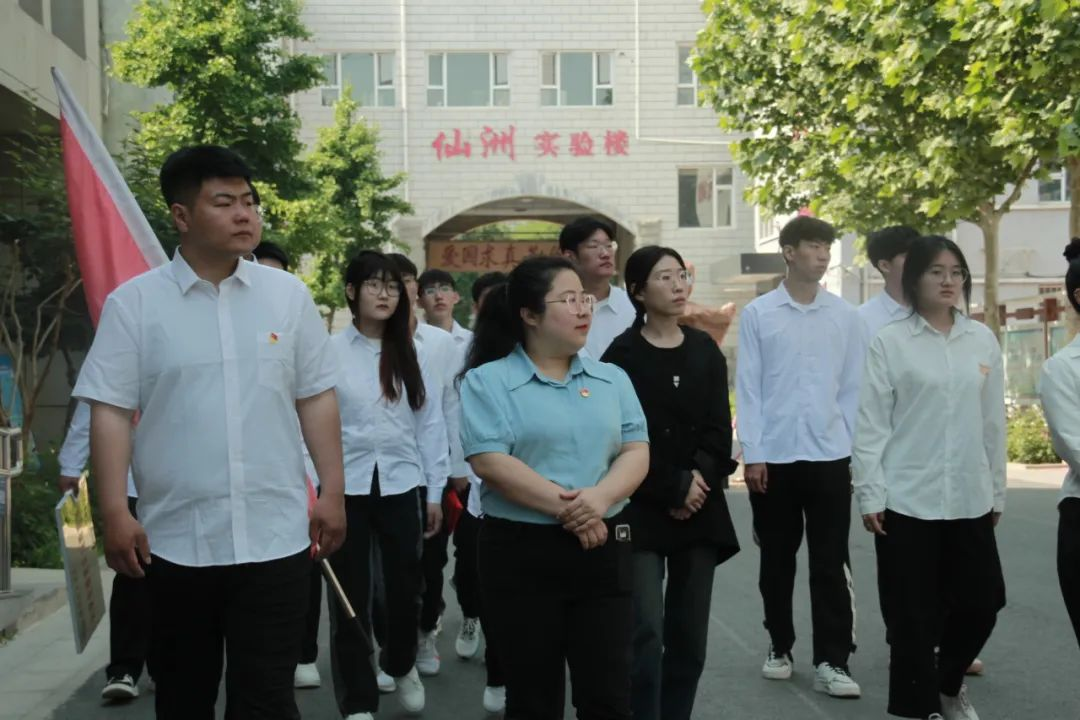 bat365正版唯一官网信息科学与工程学院 大学生德育实践教育基地授牌仪式