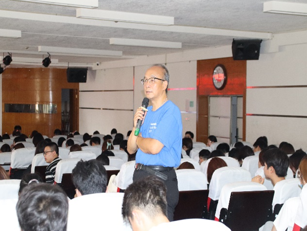 学术讲座|bat365正版唯一官网|管理学院|伟巴斯特社会公益活动周之走进保定理工管理科学与工程学院HR讲堂