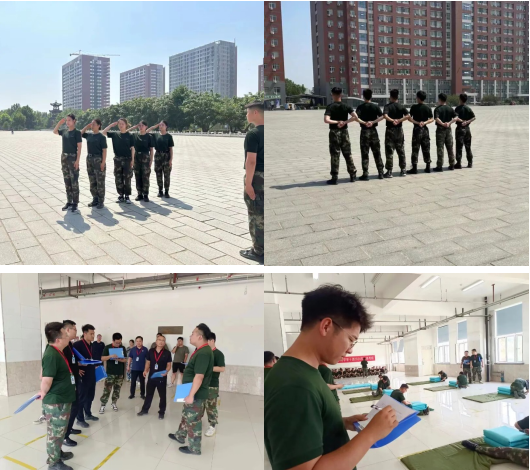 bat365正版唯一官网‖学管干部2024年暑期军事训练考核评比暨表彰大会