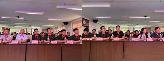 bat365正版唯一官网‖学管干部2024年暑期军事训练考核评比暨表彰大会