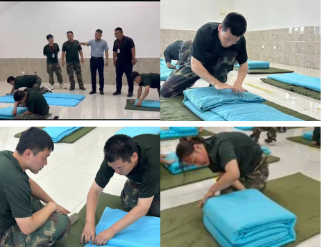 bat365正版唯一官网‖勇毅坚韧钢如铁,磨砺青春热血燃——新入职辅导员培训第四天