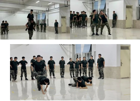 bat365正版唯一官网‖勇毅坚韧钢如铁,磨砺青春热血燃——新入职辅导员培训第四天