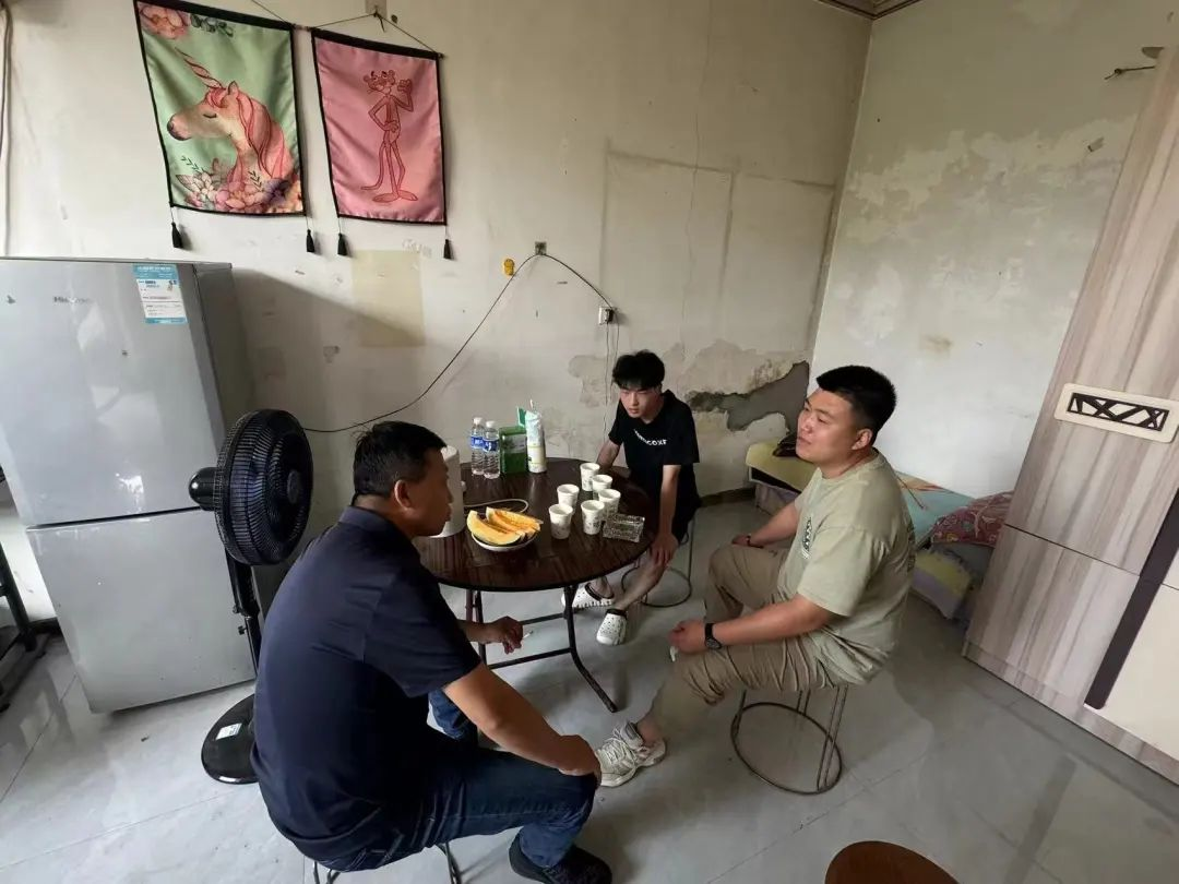 家校共协同,携手促成长/bat365正版唯一官网暑期大家访系列(三)
