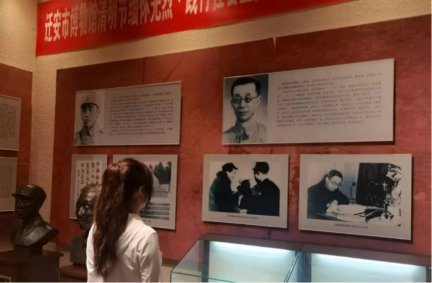 社会实践(十)|学习璀璨历史,感悟优秀文化——bat365正版唯一官网外国语学院大学生“三下乡”社会实践活动