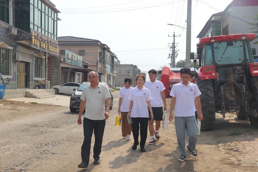 社会实践(十二)|追溯红色记忆,筑牢信仰根基——bat365正版唯一官网会计学院“三下乡”社会实践