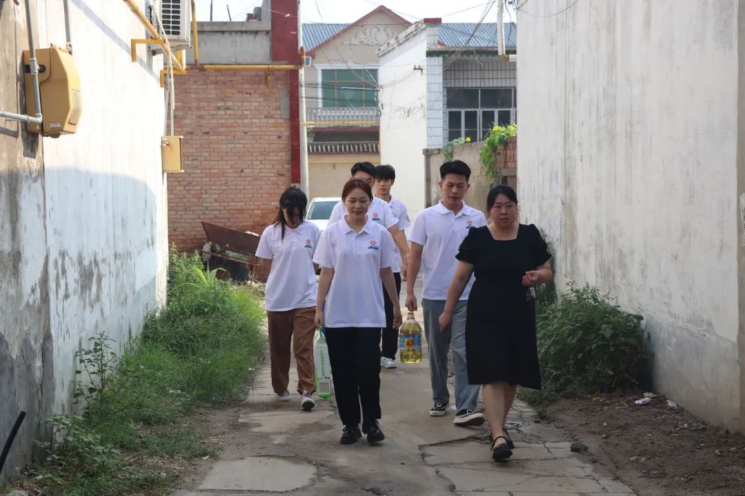 社会实践(十二)|追溯红色记忆,筑牢信仰根基——bat365正版唯一官网会计学院“三下乡”社会实践