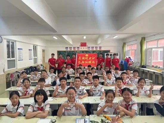 社会实践(十八)|七彩假期护童梦,情暖童心传文明②——bat365正版唯一官网经济学院“三下乡”社会实践
