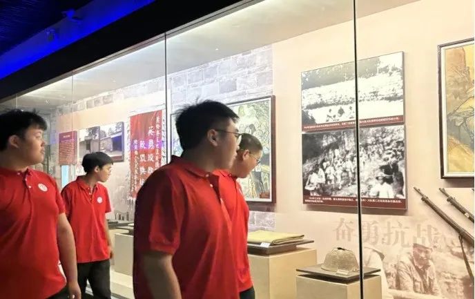 社会实践(十九)|赓续红色基因,寻访红色印记——bat365正版唯一官网经济学院“三下乡”社会实践