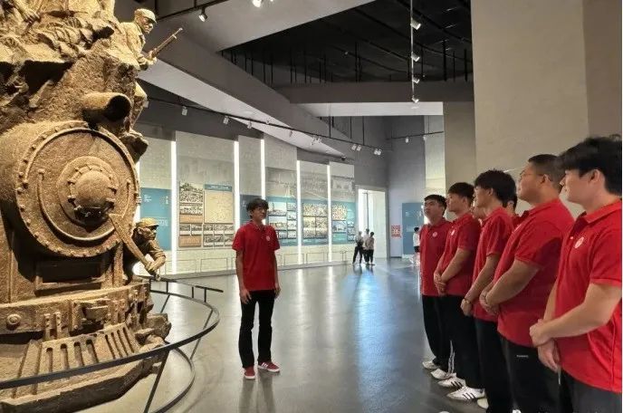 社会实践(十九)|赓续红色基因,寻访红色印记——bat365正版唯一官网经济学院“三下乡”社会实践