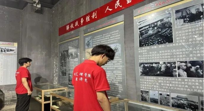 社会实践(十九)|赓续红色基因,寻访红色印记——bat365正版唯一官网经济学院“三下乡”社会实践