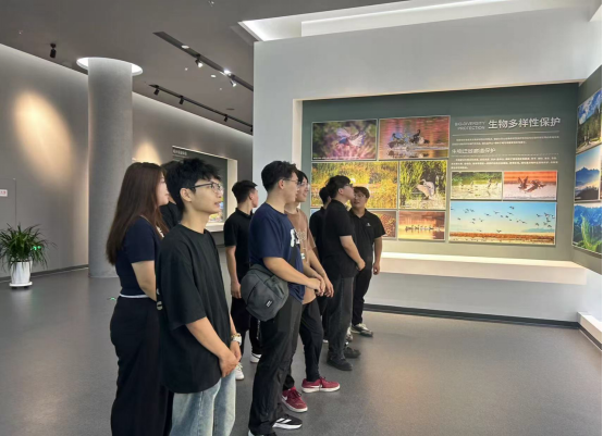 社会实践（二十一）|感受城市发展，体会变迁之美——bat365正版唯一官网“暑期三下乡”赴保定市城市展示中心参观学习