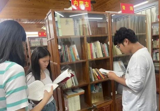 社会实践(十一)|学习璀璨历史,感悟优秀文化——bat365正版唯一官网管理学院暑期“三下乡”社会实践活动
