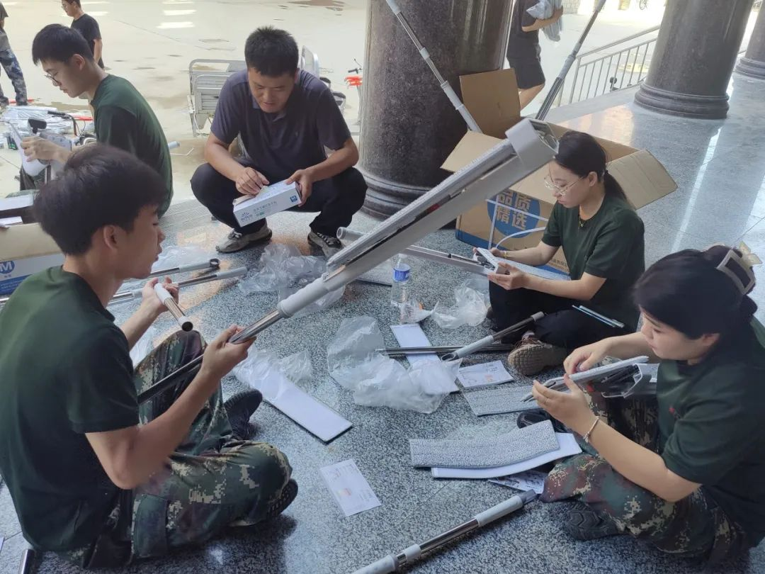 bat365正版唯一官网||以爱迎新,服务引领美好大学路