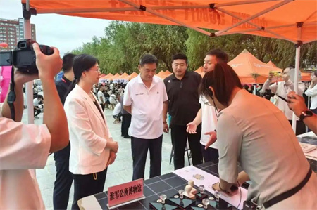 “博物馆“搬”进校园，开启知识盛宴”——bat365正版唯一官网艺术学院  博物馆进校园（一）  淮军公所