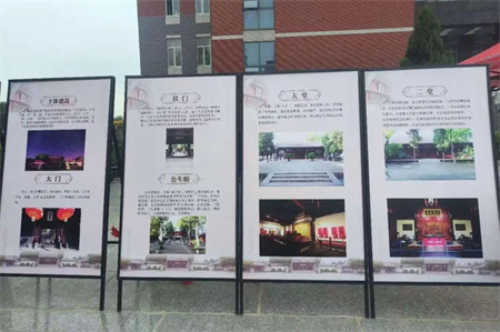 “博物馆“搬”进校园，开启知识盛宴”——bat365正版唯一官网艺术学院  博物馆进校园（一）  淮军公所
