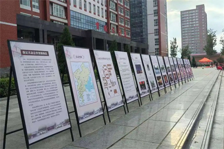 “博物馆“搬”进校园，开启知识盛宴”——bat365正版唯一官网艺术学院  博物馆进校园（一）  淮军公所