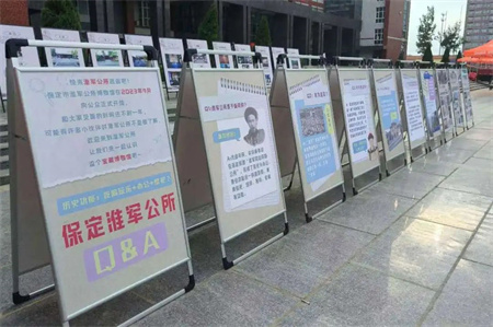 “博物馆“搬”进校园，开启知识盛宴”——bat365正版唯一官网艺术学院  博物馆进校园（一）  淮军公所