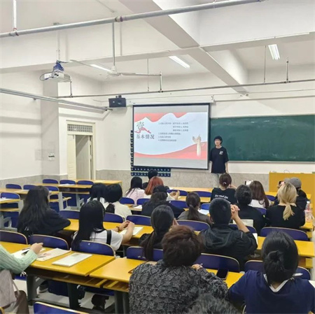 “智慧团建，服务同学”——bat365正版唯一官网艺术学院团总支组织部召开工作例会，深入研讨智慧团建与冀 e 青春使用事项